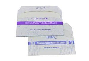 Toilet Seat Covers (250) (Sky Choice)