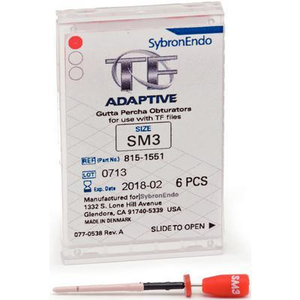TF Adaptive Obturators, 6/Pkg (SybronEndo)
