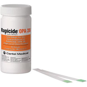 Rapicide OPA/28 Disinfectant & Test Strips (Crosstex)