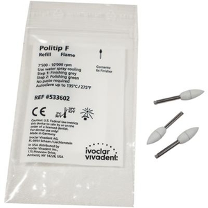 Politip Finisher And Polisher 6/Pkg (Ivoclar)