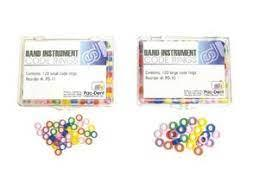 Code Rings SMALL (Pacdent)