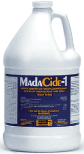 Madacide-1 Alcohol Free Disinfectant 1 Gallon