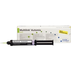 Multilink Automix Resin luting Cement (Ivoclar)