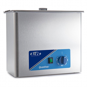 Ultrasonic Unit Quantrex 210H w/Timer, Heat & Drain 1.51 Gal 5.7 Liter #617 (L&R)