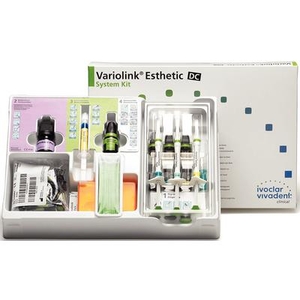 Variolink Esthetic DC Luting Cement Dual Cure (Ivoclar)