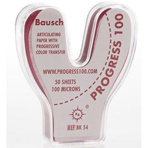 Bausch Progress 100 Articulating Paper Plastic Dispenser 300/Bx  (Bausch)