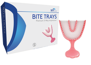 Bite Trays 3-Way Premium Impression Tray (Sky Choice)