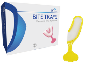 Bite Trays 3-Way Premium Impression Tray (Sky Choice)