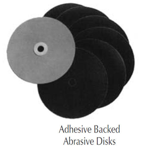 Model Trimming Disks, Adhesive Backed,10