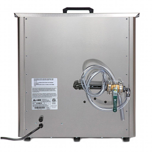 Ultrasonic Unit SweepZone 1000 w/Timer & Drain 11.62 Gallon (44.0 Liters) #AG918 (L&R)
