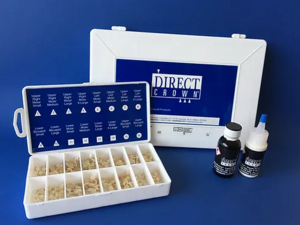 Temporay Crown Crown & Bridge Adult Posterior Kit