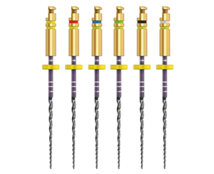 ZenFlex NiTi Rotary Shaping Files .04-21 mm Length  6/Pkg  (KerrRotary)