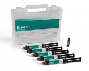 Breeze Self-Adhesive Resin Cement (Pentron)