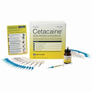 Cetacaine Topical Anesthetic Liquid