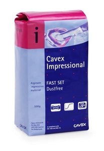 Cavex Impressional Alginate 500g Bag