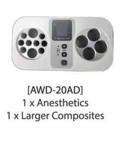 C-Warmer Dual: Anesthetic & Composite Warmer with Dual Temperature