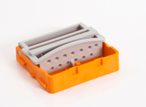 PractiPal Compact File Holder Blue