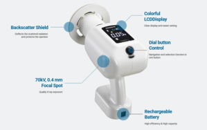 Portable Handheld X-ray System HYBRID S70