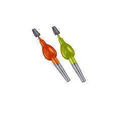 Interdental Brushes Tight 50/Pkg (Plasdent)