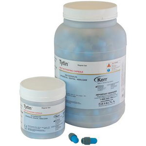 TYTIN Spherical Amalgam Capsules (Kerr)