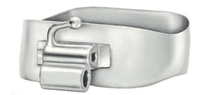 Molar Bands With Facebow Buccal Tubes .018 Upper Right (3/PK)