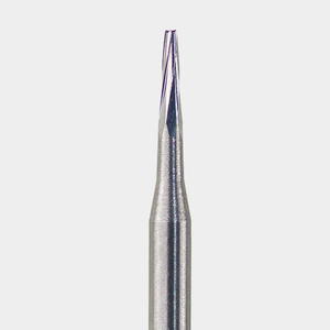 NeoBurr FG Carbide Tapered Fissure (Microcopy)