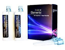 Elements Bite Registration 2/Pkg (Pac Dent)
