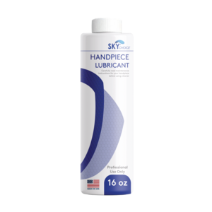 Handpiece Lubricating Oil, 16 oz. (Sky Choice)