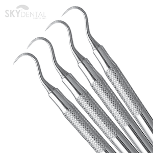 Curette Kramer #4 Handle (Hu Friedy)