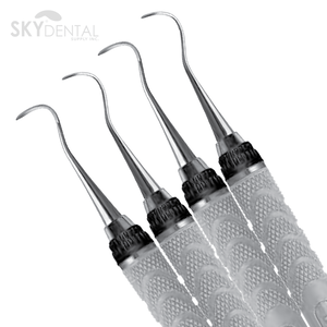 Gracey Curette 17/18 Resin Eigth Handle #8 (Hu Friedy)