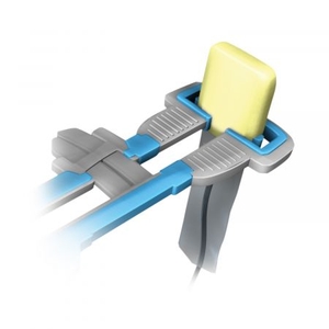 Sensor Slippers Cushions Large Yellow 50/Pkg