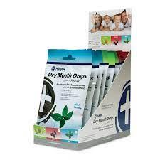 Dry Mouth XYLITOL Drops Assorted (12) (Hager)