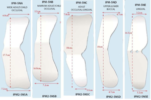 Photography Mirror Angled Single Sided (Plasdent)