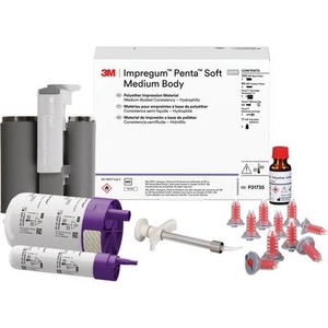  Impregum Penta Soft Polyether Impression Material Intro Kit (3M)