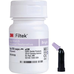 Filtek Easy Match Universal Restorative, Capsule 20/Pkg (3M)