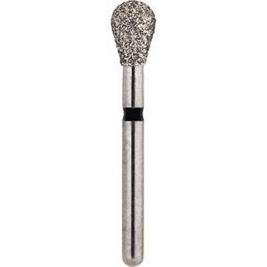 SimpliCut Single Use Diamond Burs Pear, 25/Pkg (Kerr Rotary)