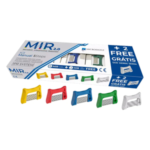 Interproximal Reduction System IPR System 5-Step Kit MIR 2.0 (10/Pkg) (Sky Choice)