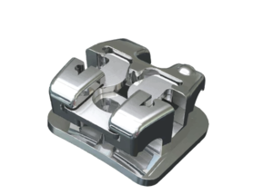 Sky Clip+ Dual Control Self Ligating Passive Brackets Roth .022