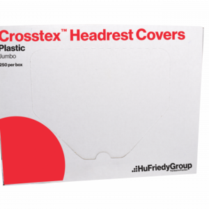 Headrest Covers, Clear Plastic