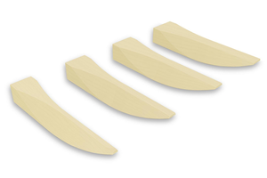 Macro-Wedges assorted 105 (Polydentia)