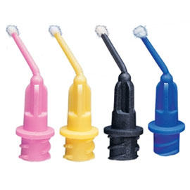 Micro Flowthru Brush Tips 25g Blue (100)