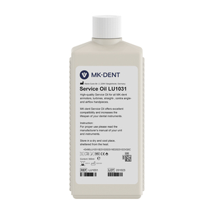 W&H Premium Lube & Cleaner Service Oil Spray, 500ml, LU1031 (MkDent)