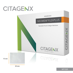 Neomem Flexplus Barrier Membrane Xenograft Resorbable (Citagenix)