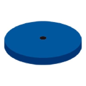 NIT Silicon Polisher Unmounted Wheel Large Disc 100/Pkg