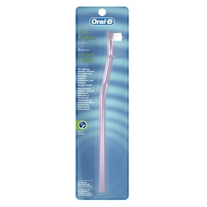 Oral-B End Tufted Brush, Tapered Trim, X-Soft, 24/cs 