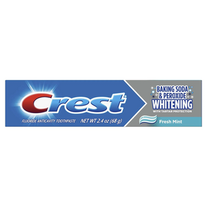 Crest Baking Soda & Peroxide Whitening Toothpaste, 4.2oz, 24/cs 