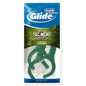 Floss Picks Glide Complete 72 (3 Flosser)/Pkg (Oral-B)