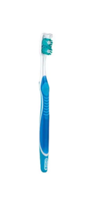 Oral-B Vivid White Manual Toothbrush Adult 35 Tuft Soft 12/Bx