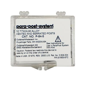 ParaPost Titanium Endodontic Post (Coltene)