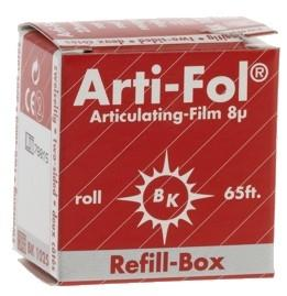 Arti-Fol II Red/Red Ultra Thin Double Sided (22mm x 20m) (Bausch)